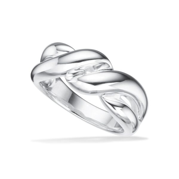 Scrouples Sterling Sølv Ring 729802