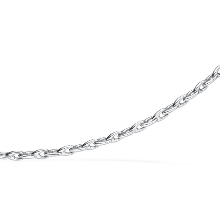 Scrouples armbånd i sølv 18+2cm