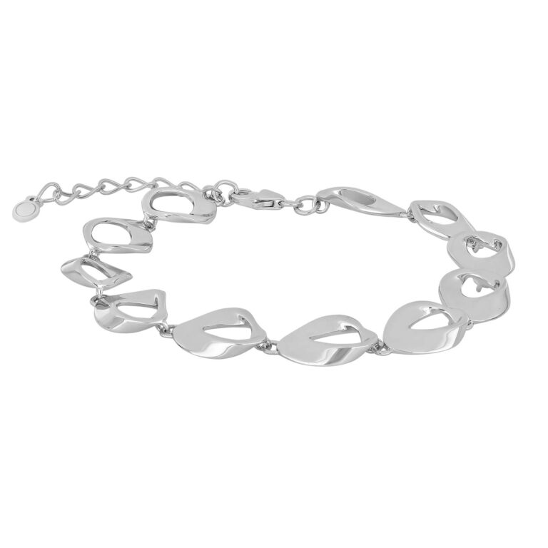 Siersbøl armbånd i sølv