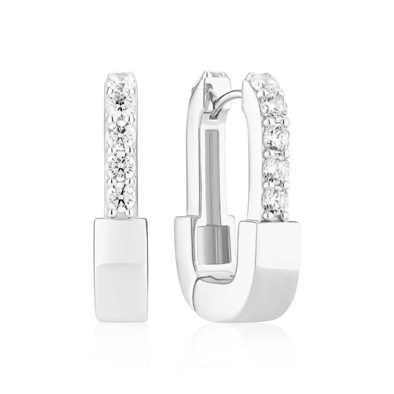 Sif Jakobs Maratea øreringe i sølv