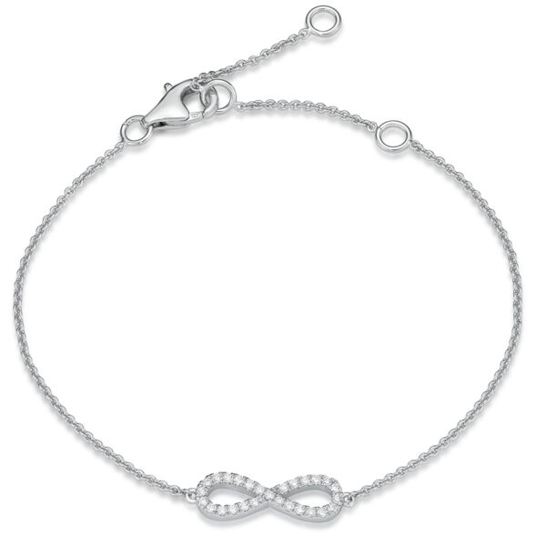 Smykkekæden Infinity Sterling Sølv Armbånd