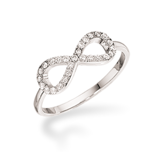 Soho Sterling Sølv Ring fra Scrouples 725312