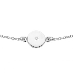 Spirit Icons Pulse Armbånd i Sterling Sølv med Brillant 0,01 Carat