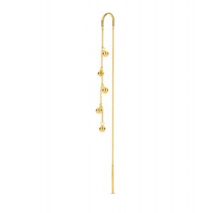 Spirit Icons Sway Hanger 14 Karat Guld Ørering S44486