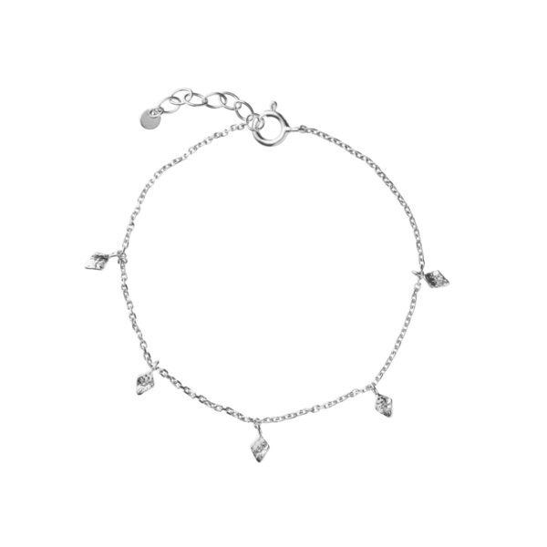 Stine A Tout Petit Ile De L'amour Sterling Sølv Armbånd