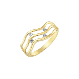 Støvring Design 14 Karat Guld Ring 72251017