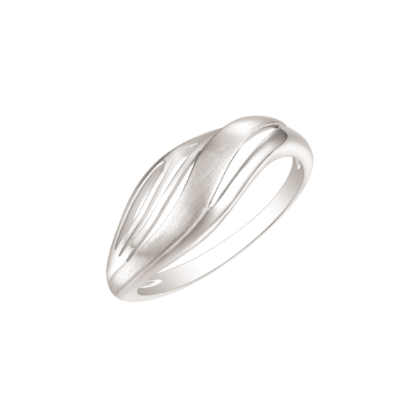 Støvring Design Rhodineret Sølv Ring 12237056