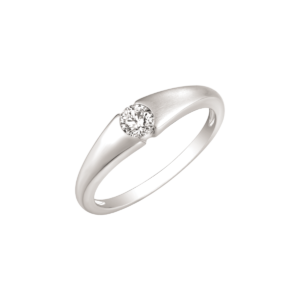 Støvring Design Rhodineret Sølv Ring 12237058