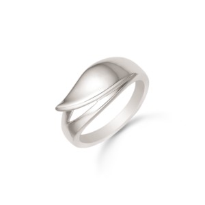 Støvring Design Rhodineret Sølv Ring 12254018