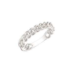 Støvring Design Rhodineret Sølv Ring 12323980