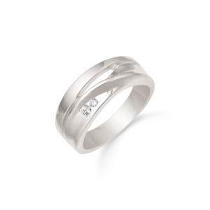 Støvring Design Ring i Rhodineret Sølv 12254030