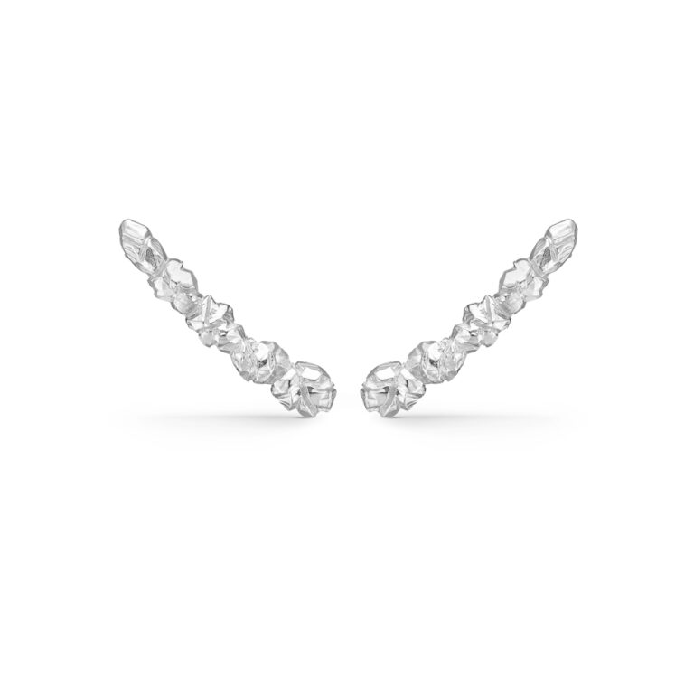 Studio Z Element øreringe i sterling sølv