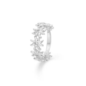 Studio Z Ocean Aura ring i sølv