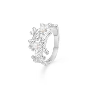 Studio Z Reef Essence ring i sølv