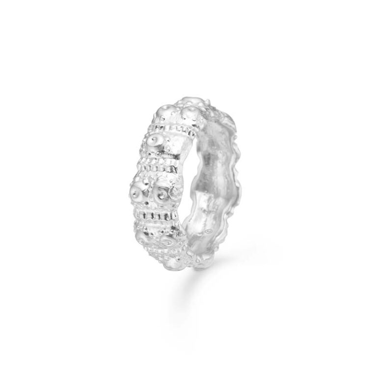 Studio Z Urchin Elegance ring i sølv